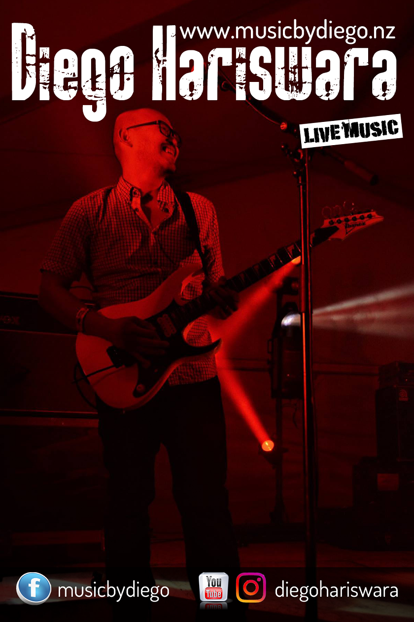 Music by Diego music act, christchurch new zealand